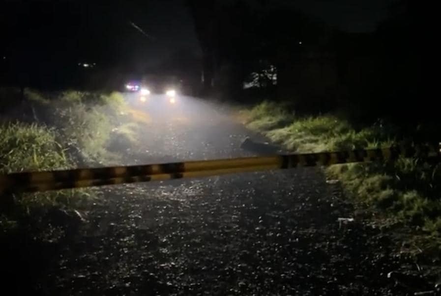 Con al menos un impacto de bala en la cabeza, un hombre fue encontrado sin vida en el interior de una casa en obra gris abandonada, la madrugada en el municipio de Benito Juárez.