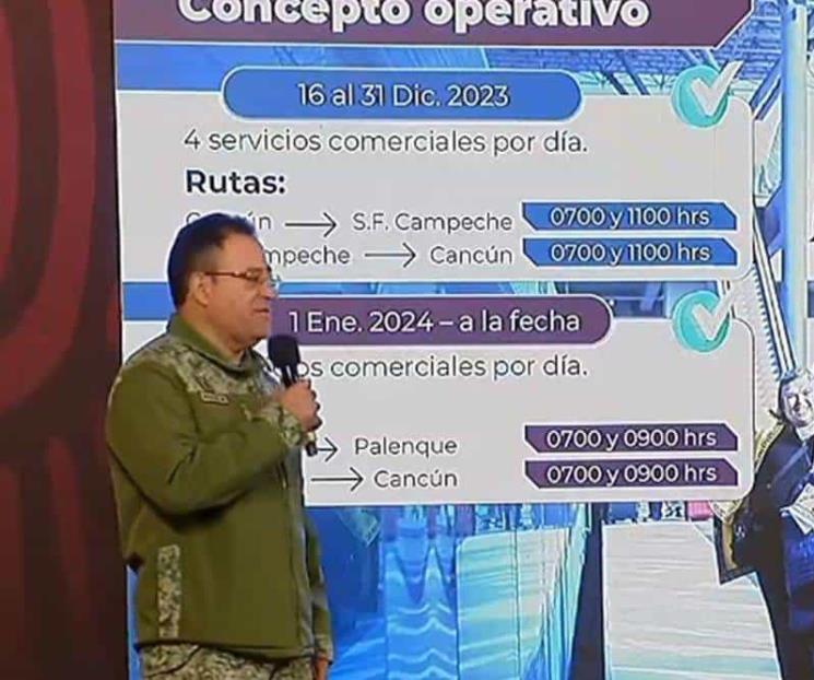A 18 días de operación, Tren Maya lleva 144 viajes
