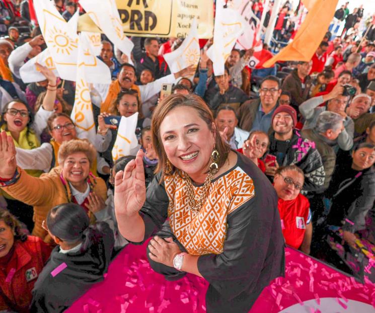 Xóchitl condena los asesinatos de tres precandidatos Xóchitl condena los asesinatos de tres precandidatos