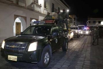 Decreta Ecuador estado de excepción tras fuga de "Fito"