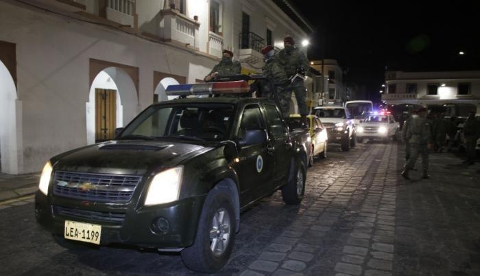 Decreta Ecuador estado de excepción tras fuga de “Fito” Decreta Ecuador estado de excepción tras fuga de “Fito”