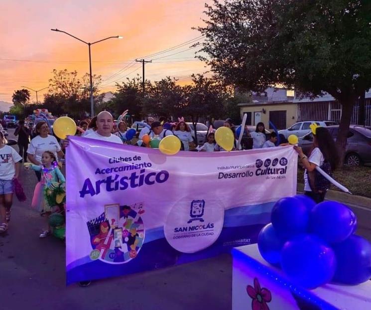 Invita San Nicolás a Clubes de Acercamiento Artístico