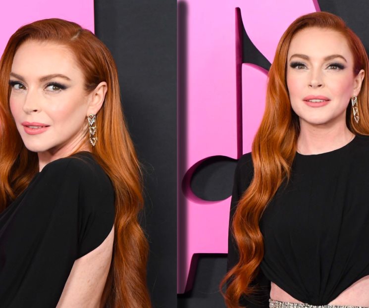 Aparece Lindsay Lohan en el estreno de “Chicas Pesadas”