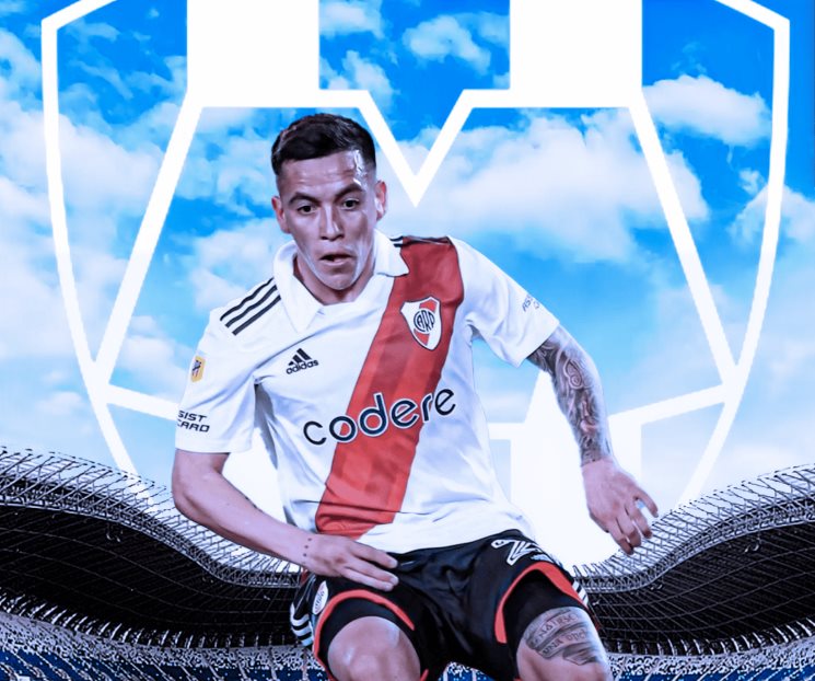 Rayados apunta a Esequiel Barco de River Plate