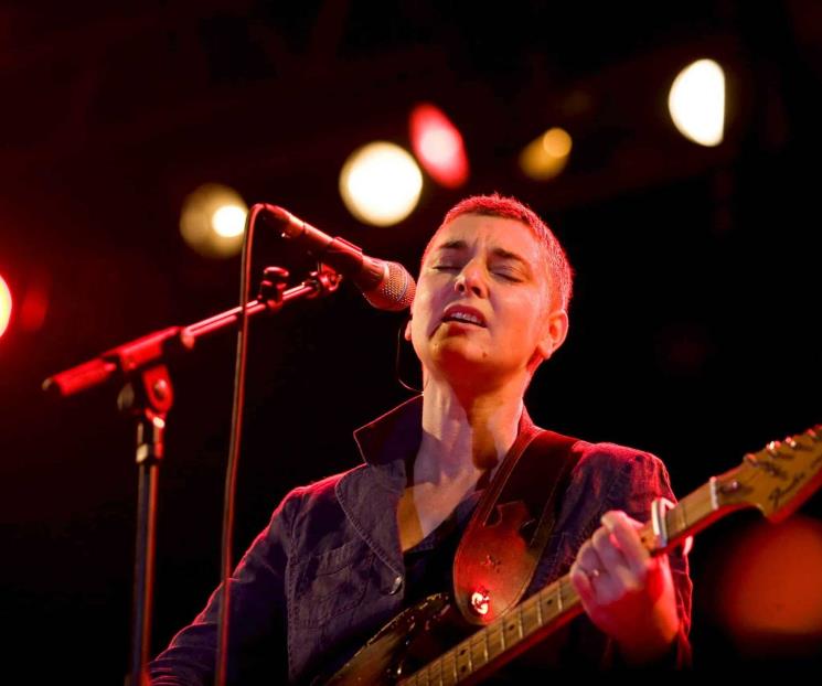 Confirman que la cantante Sinéad O’Connor murió por causas naturales