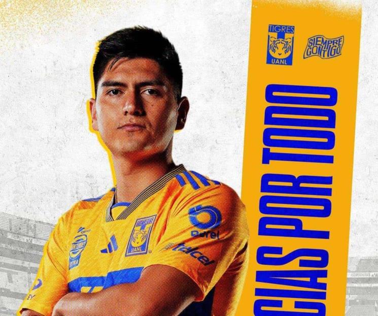 Confirma Tigres salida de Vladimir Loroña 
