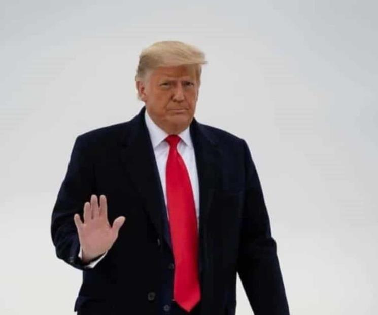Arriba Trump a corte federal que escuchará reclamo de inmunidad