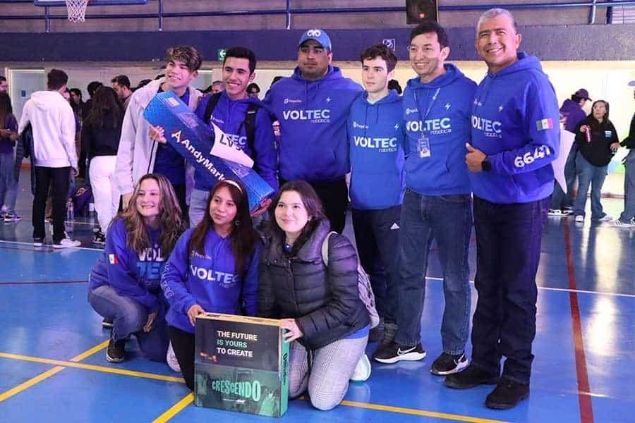 PrepaTec se alista para torneo internacional FIRST 2024