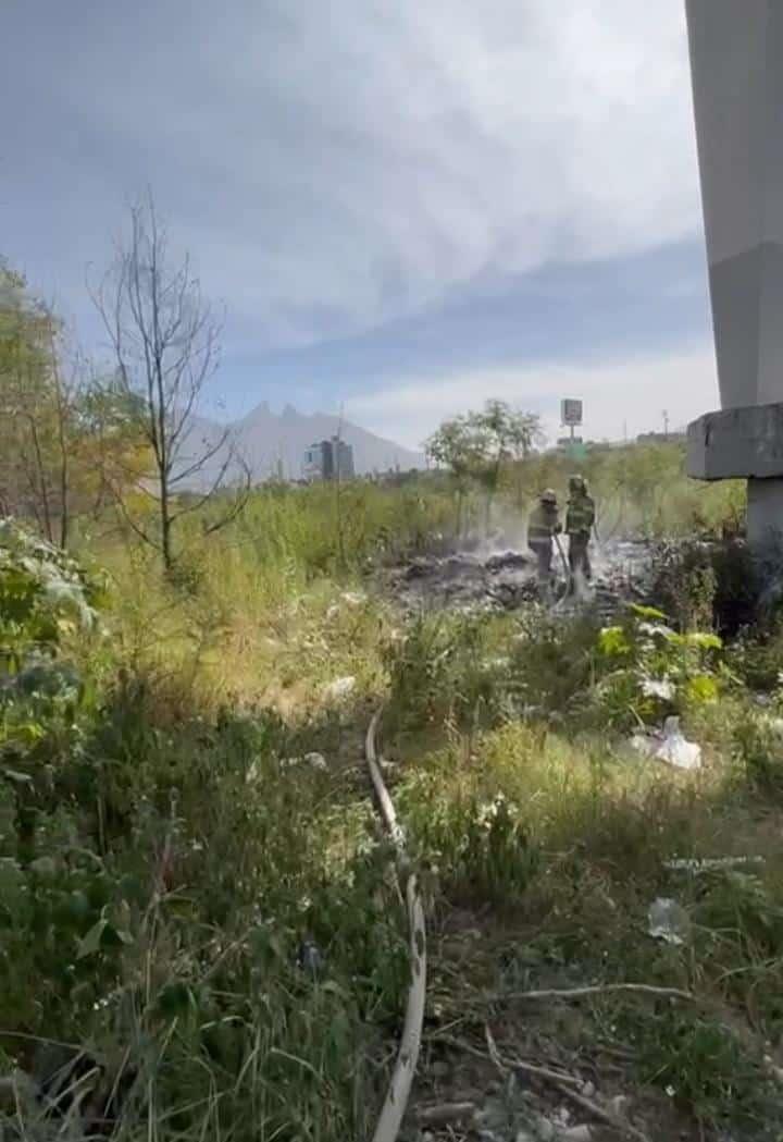 Alarma incendio en el Río Santa Catarina