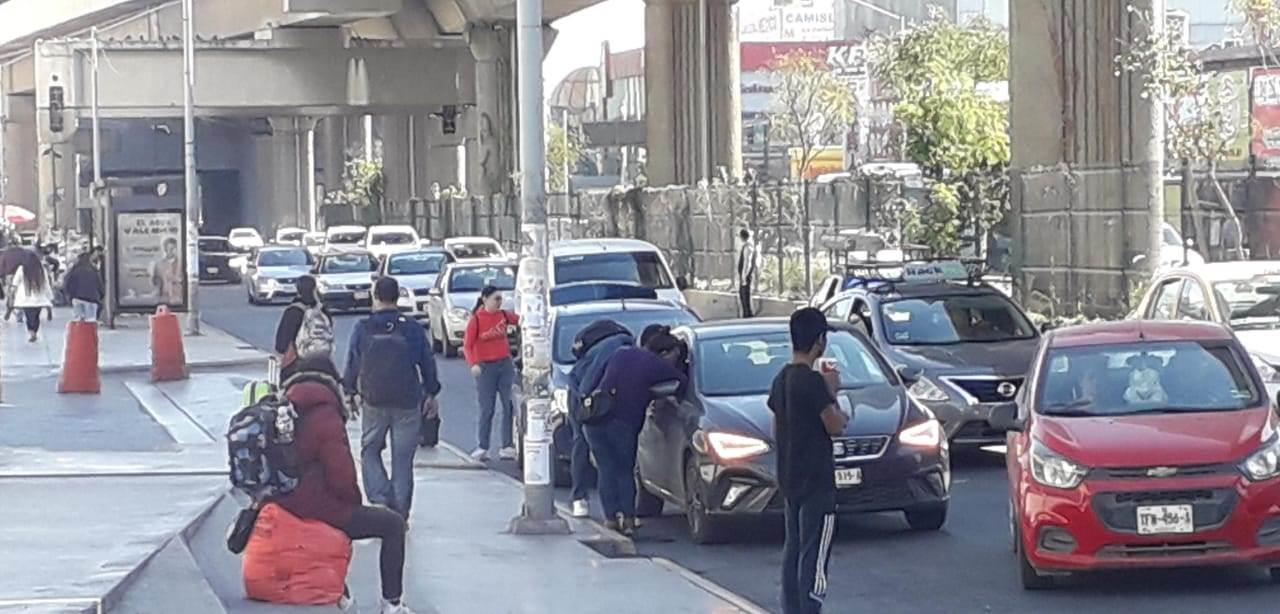 Llegada de vacacionistas trastoca vialidad alrededor de la Central Llegada de vacacionistas trastoca vialidad alrededor de la Central