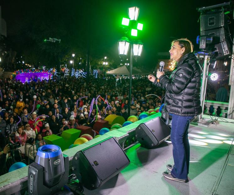Termina Guadalupe con festejos partiendo rosca