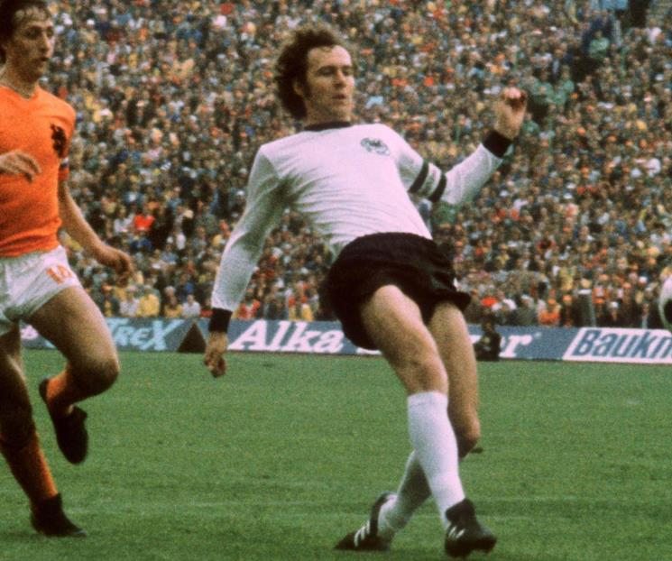 Lamentan Tigres y Rayados muerte de Beckenbauer 