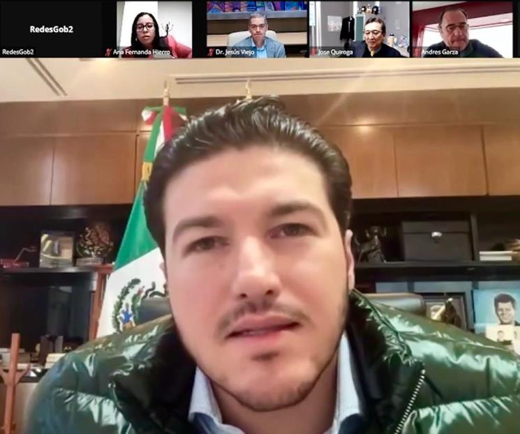 Afirma Samuel que en NL están alineados en materia de seguridad