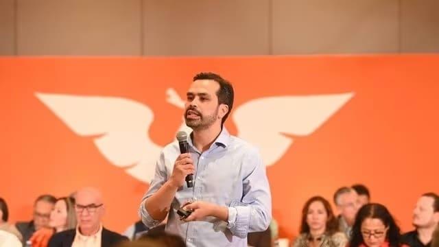 Será Jorge Álvarez Máynez el precandidato presidencial de MC