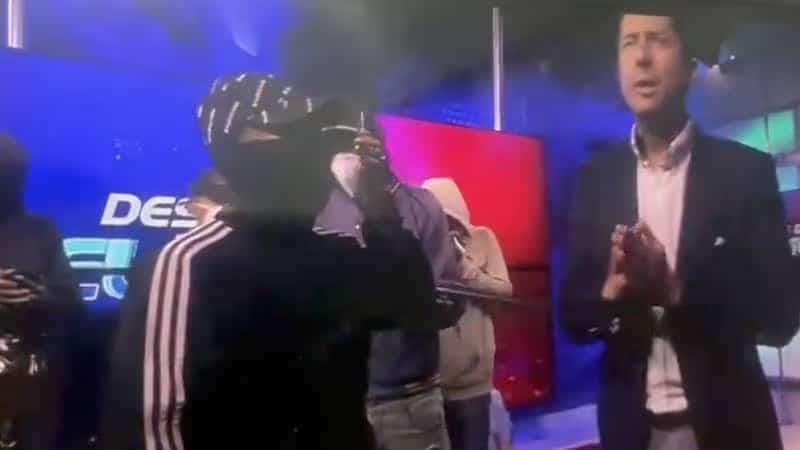 Crisis en Ecuador; ejército combate terroristas en las calles