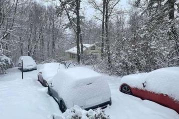 Golpea tormenta invernal a Estados Unidos y deja sin luz a 600 mil