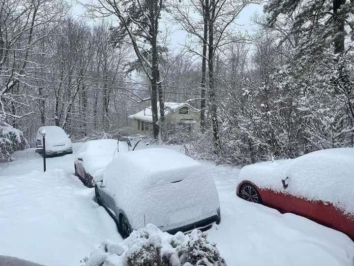 Golpea tormenta invernal a Estados Unidos y deja sin luz a 600 mil Golpea tormenta invernal a Estados Unidos y deja sin luz a 600 mil