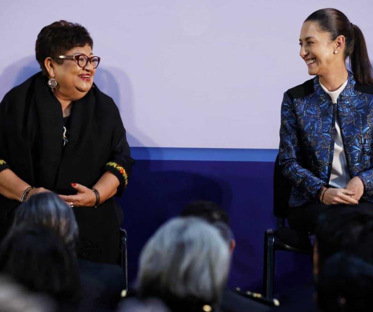Invita Claudia Sheinbaum a Ernestina Godoy al Senado
