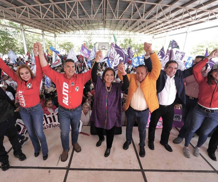 Campaña presidencial será de dos mujeres
