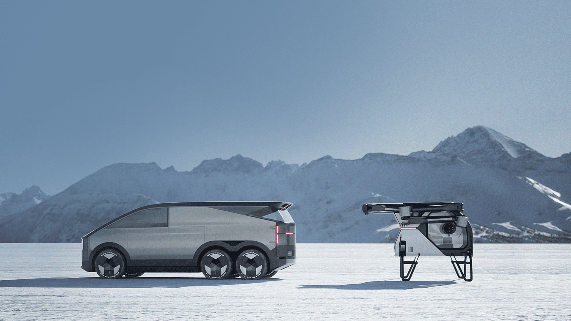 Modular Flying Car