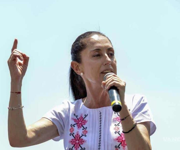 Acusa Sheinbaum acuerdos cupulares por pleito PRI-PAN en Coahuila