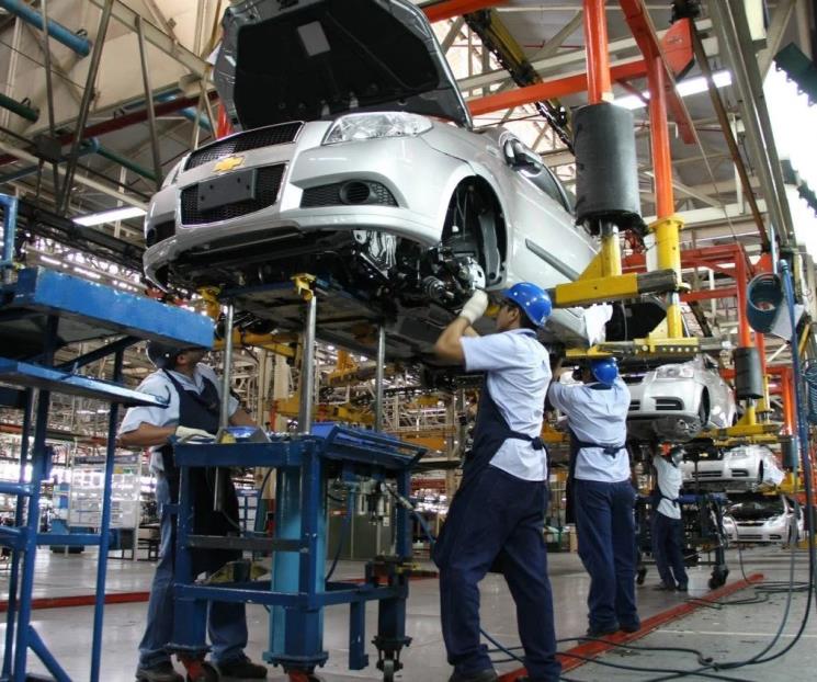 Producción automotriz creció 14% en 2023