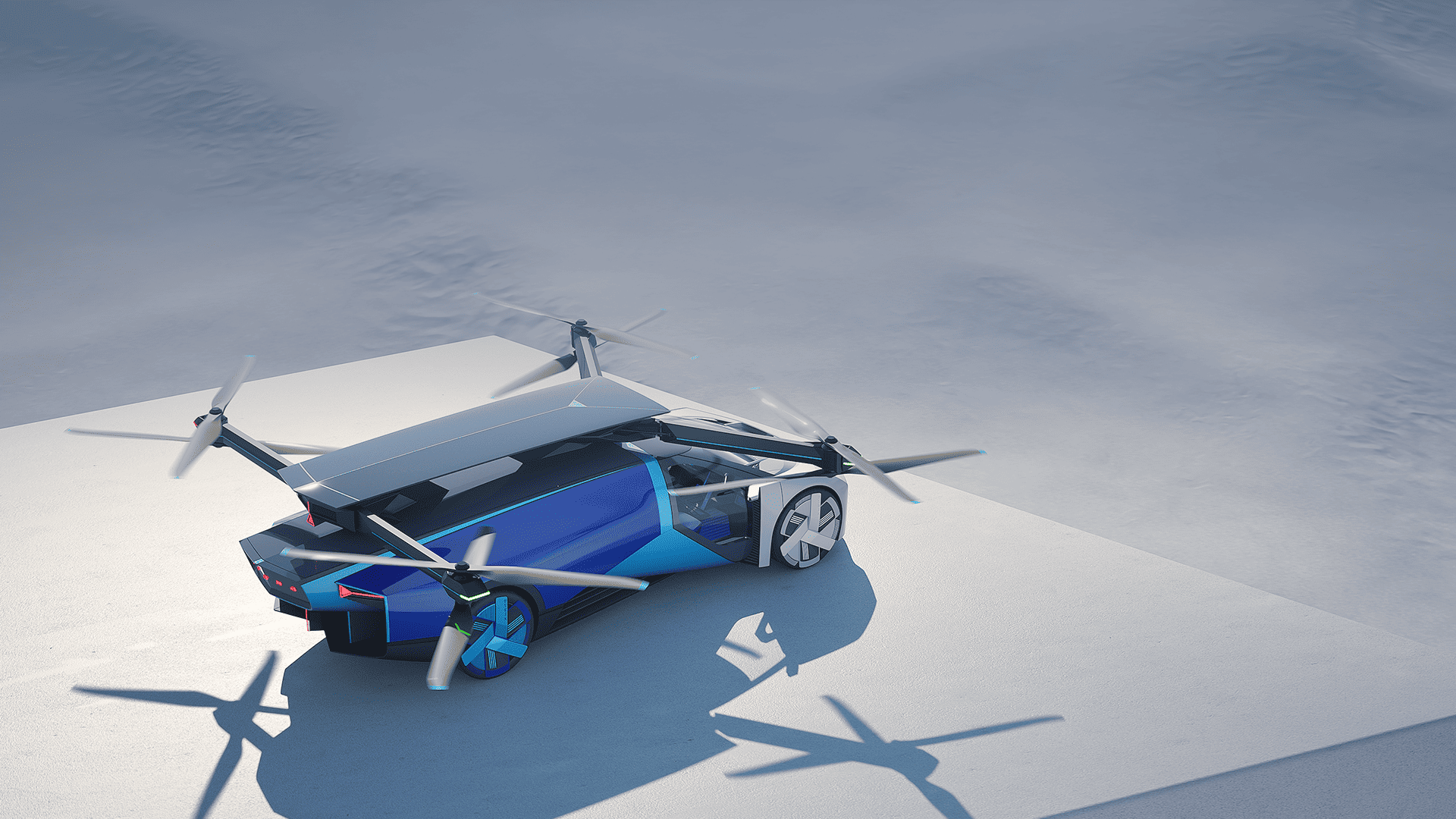 eVTOL Flying Car