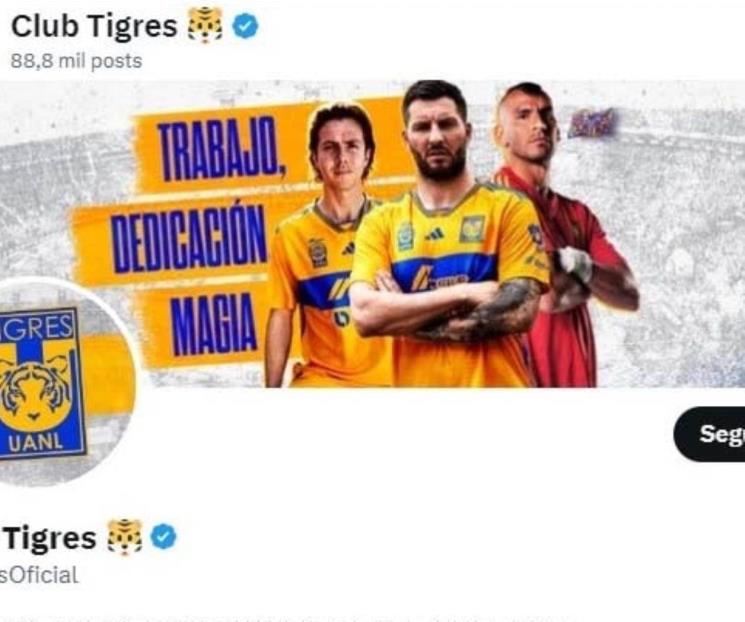 Arrasa Tigres en redes