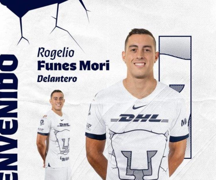 Da bienvenida Pumas a Funes
