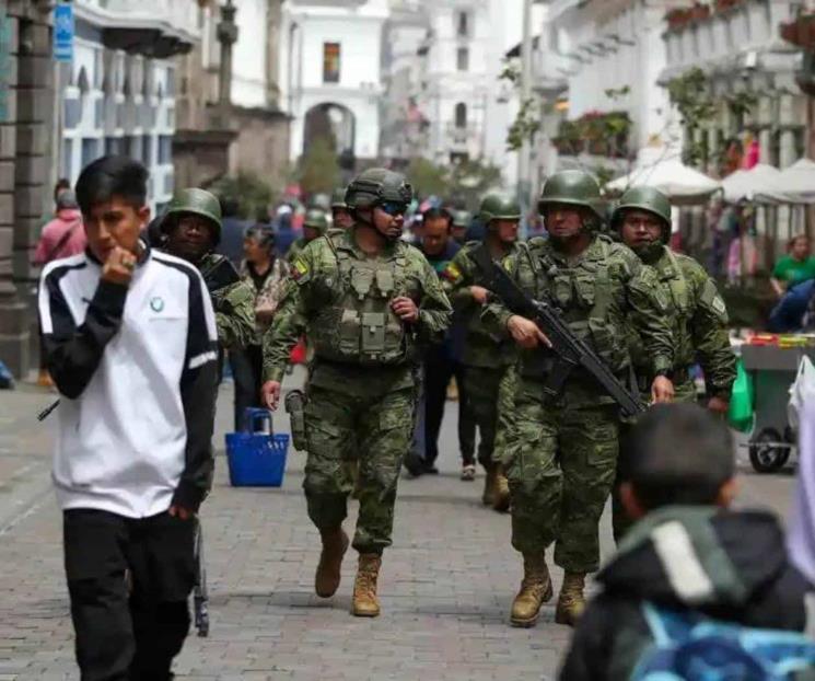 Declara el presidente Daniel Noboa “estado de guerra” en Ecuador