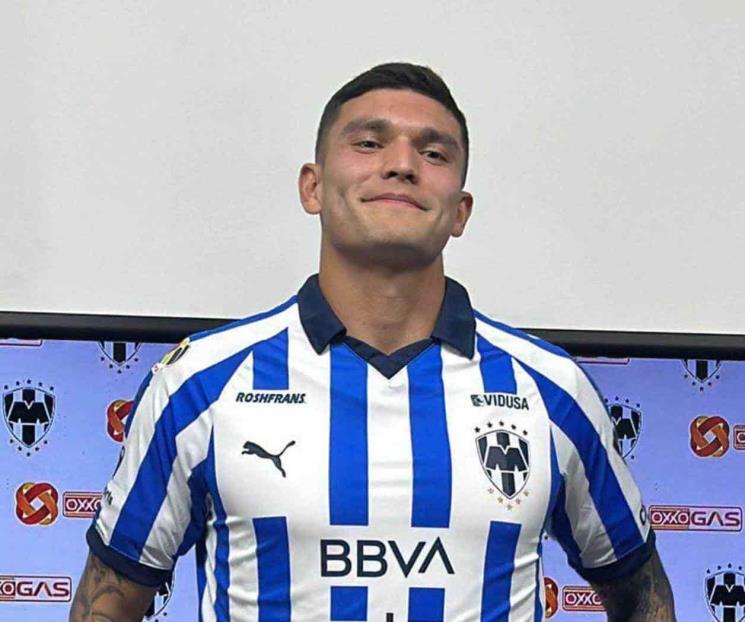 Rayados es el paso perfecto para mi carrera: Brandon Vázquez