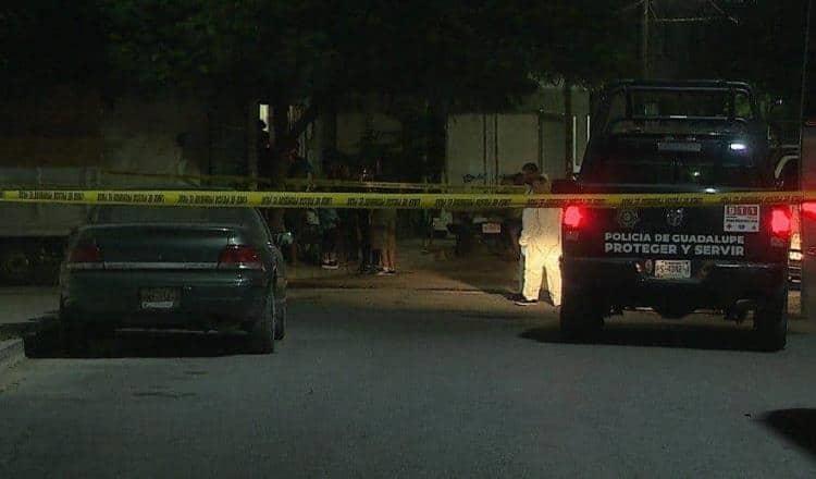 Ejecutan a dos en Guadalupe