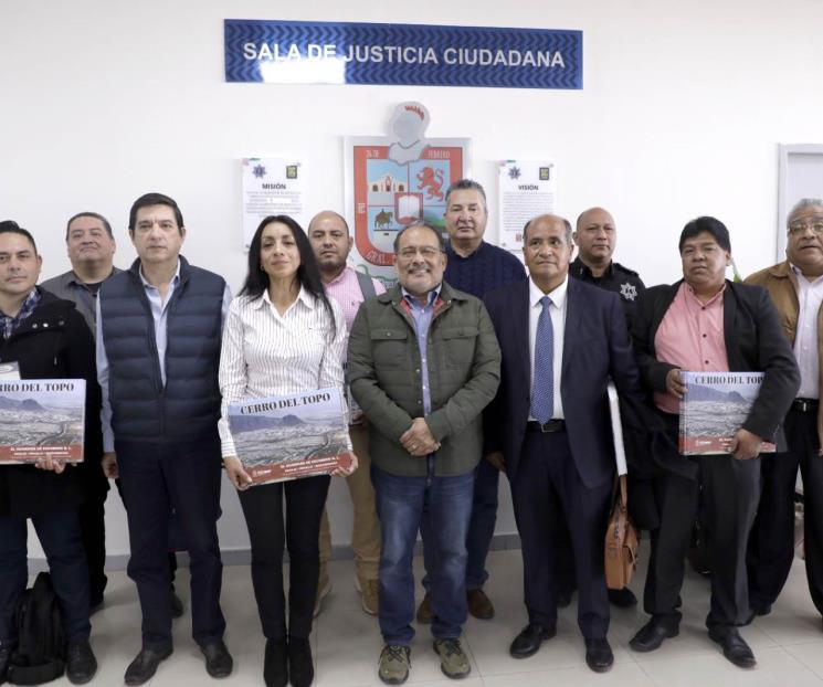 Comparte Escobedo modelo de Justicia Civica con mexiquenses