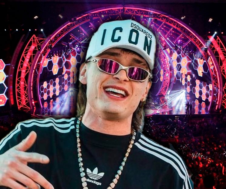 Piden cancelar show de Peso Pluma en Viña del Mar, Chile