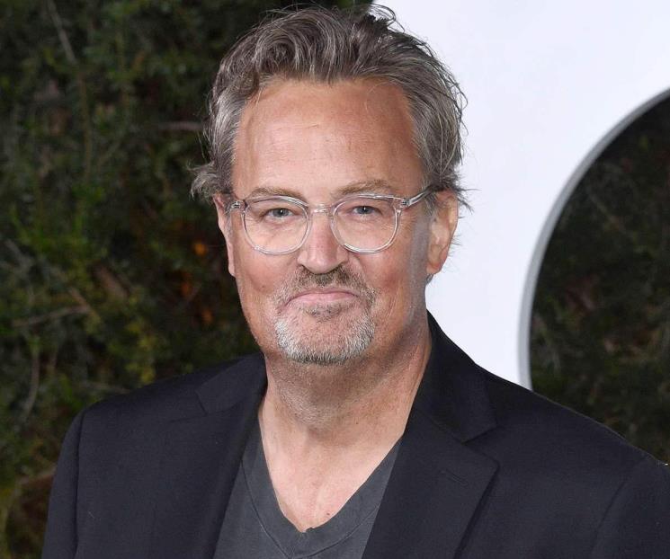 Terminan investigación sobre la muerte del actor Matthew Perry