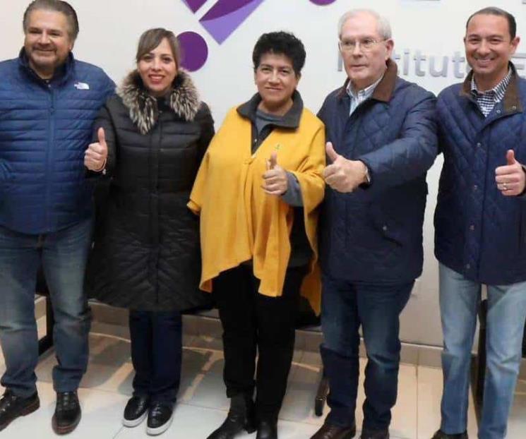 Registran alianza PRI, PRD y UDC en Coahuila; PAN queda fuera