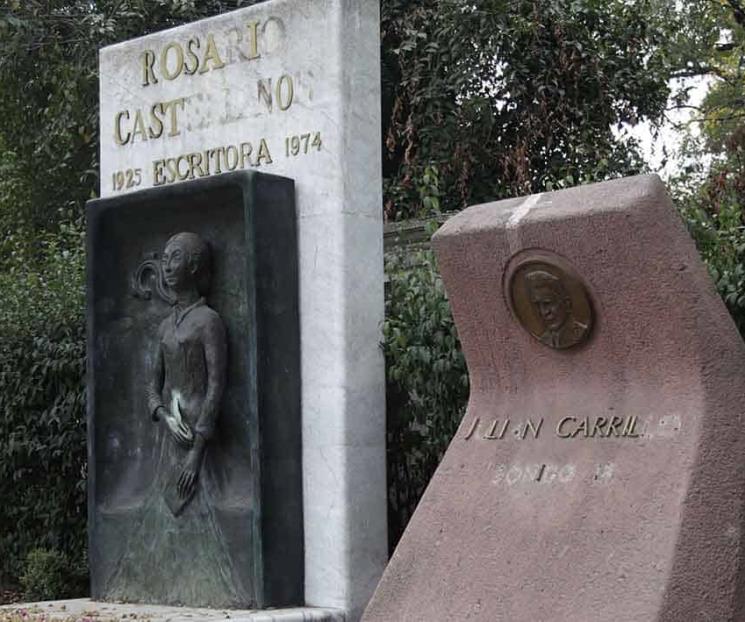 Denuncian abandono de la Rotonda de las Personas Ilustres