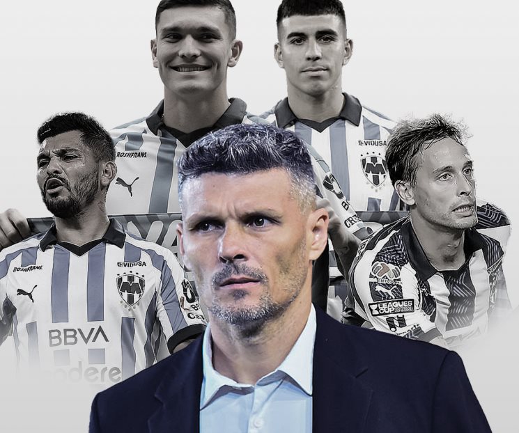 Rayados: Brandon Vázquez, Corcho, Tecatito y Canales descartados