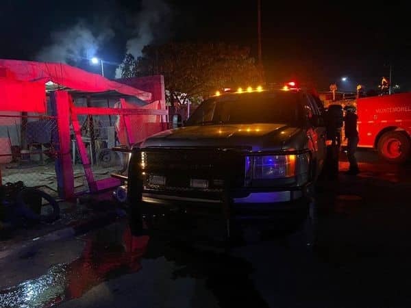Al menos dos habitaciones de un domicilio en el municipio de Montemorelos, se vieron afectadas tras registrarse un incendió la madrugada de ayer, sin que se reportaran lesionados.
