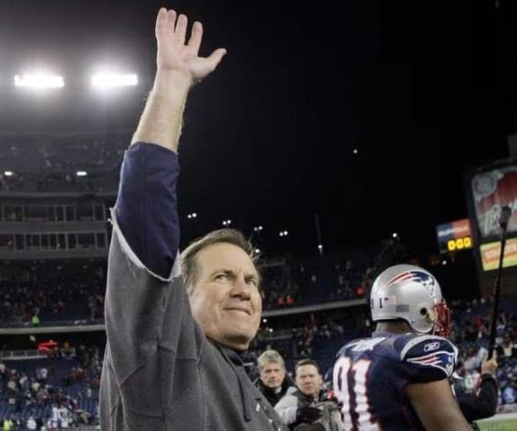 Se despide Bill Belichick de los Patriots 