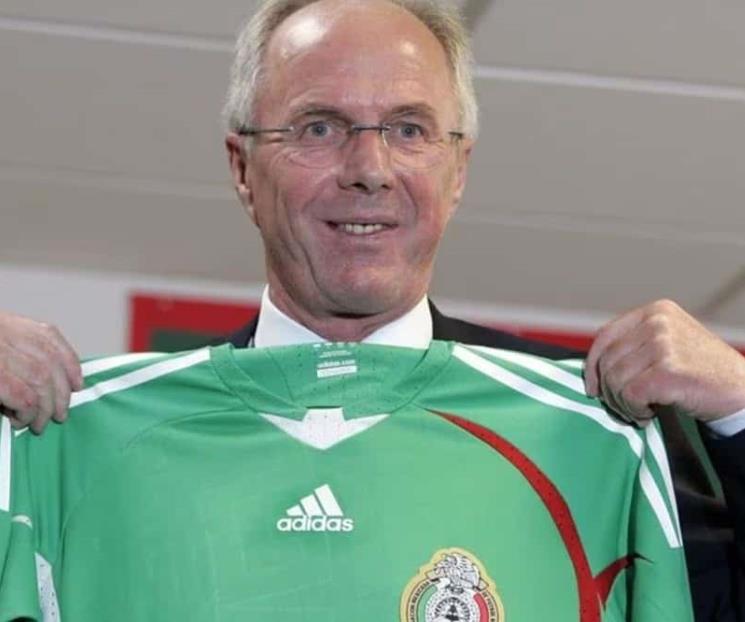 Revela Sven-Göran Eriksson que le queda un año de vida