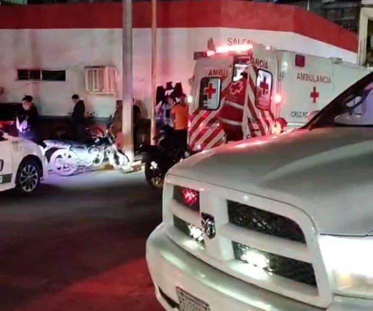 Quema a 3 explosión de tanque en taquería