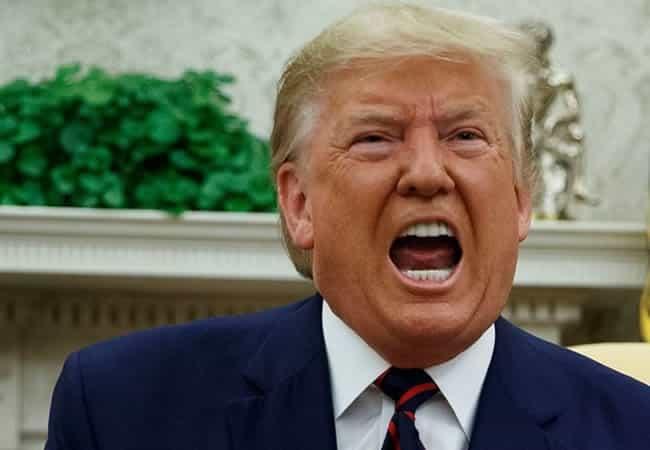 Finaliza juicio de Trump, Esto es un fraude en mi contra