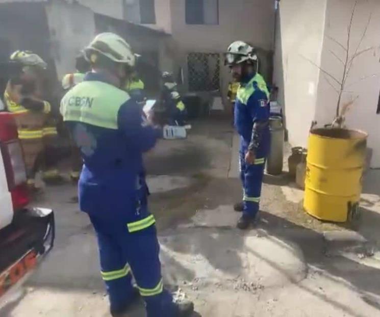 Deja flamazo dos heridos en San Nicolás