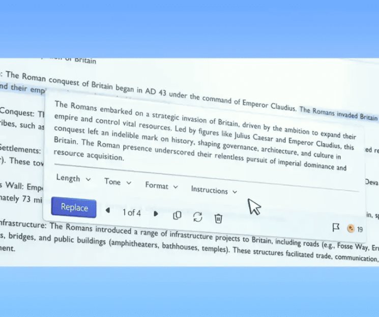 El Bloc de notas de Windows abrazará la IAl muy pronto