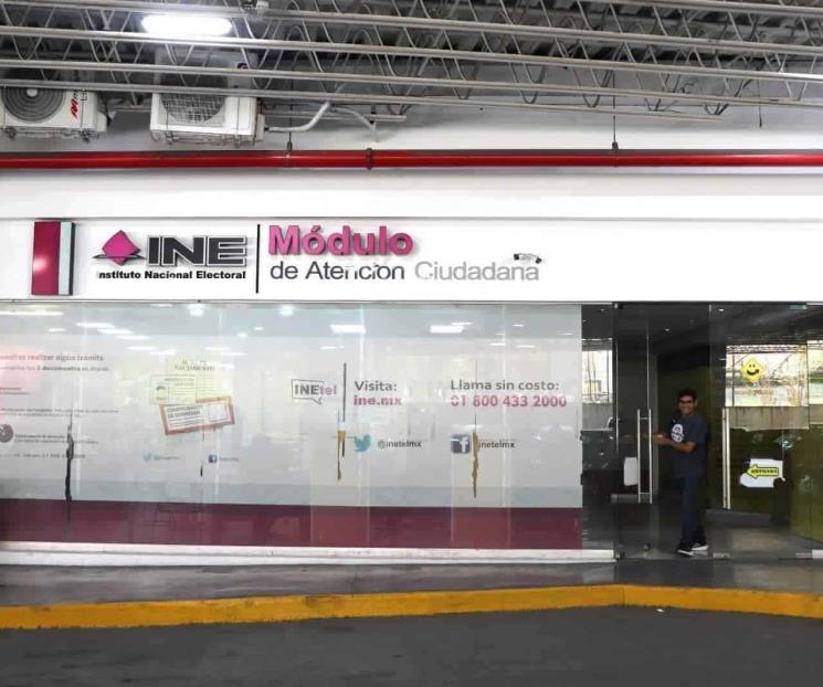 Abrirán en fin de semana módulos del INE