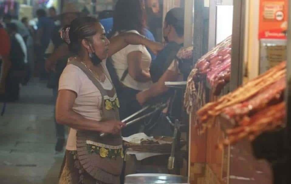Renovarán espacio gastronómico emblema de la ciudad de Oaxaca