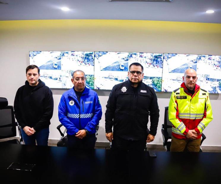 Reportan saldo blanco en operativo navideño de Monterrey