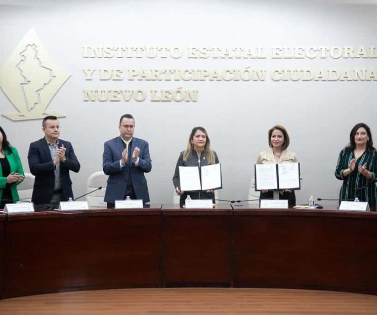Acuerda IEE con empresa la producción del material electoral