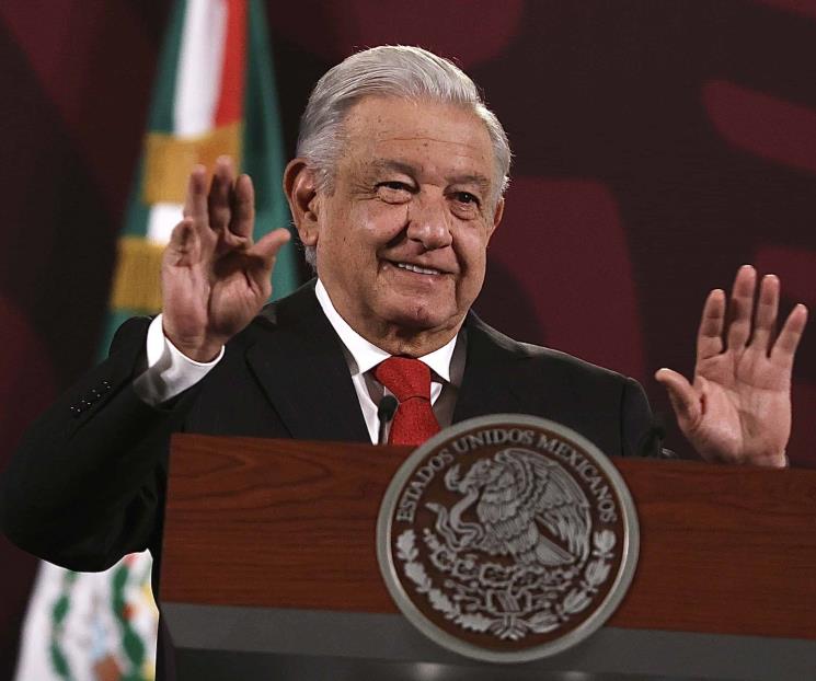 Vamos a terminar el sexenio muy bien en materia económica: AMLO Vamos a terminar el sexenio muy bien en materia económica: AMLO
